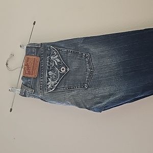 LUCKY BRAND DEDUT FLARE LEG JEANS